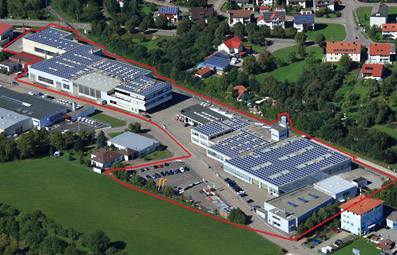 Gewerbehallen für Lager und Produktion im Gewerbegebiet Westhausen Gewerbehallen für Lager und Produktion im Gewerbegebiet Westhausen